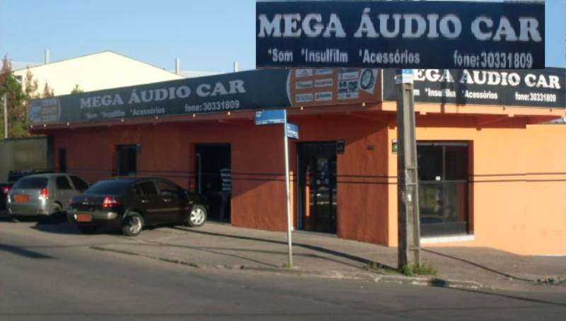 Mega Audio Car - Som Automotivo em Pinhais Insulfilm em Pinhais