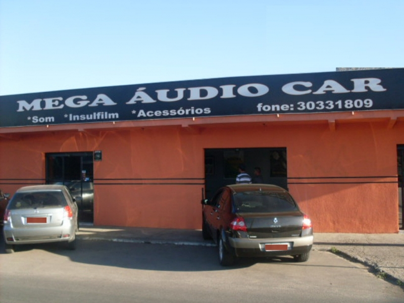 Mega Audio Car - Som Automotivo em Pinhais Insulfilm em Pinhais