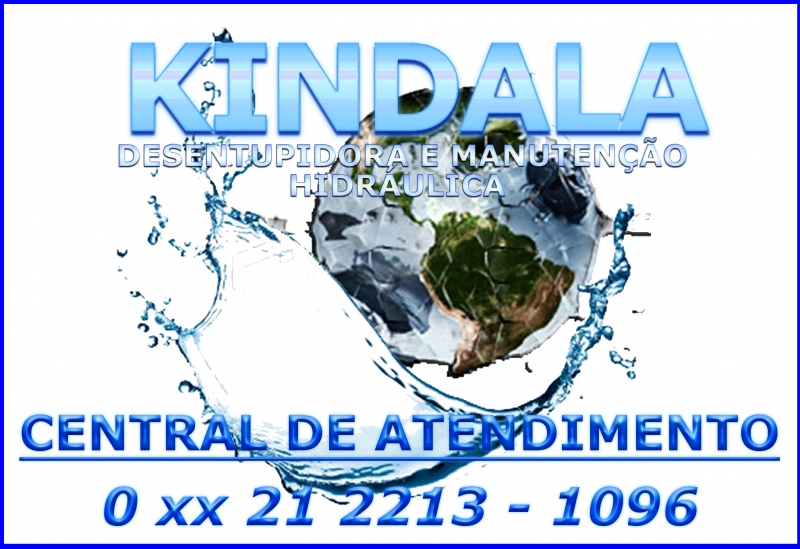 Desentupidora Kindala