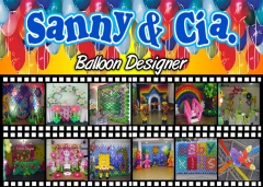 Banner sanny & cia balloon