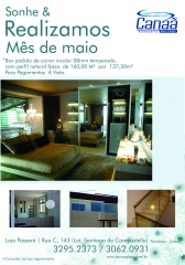 Foto 15 móveis no Ceará - Vidraçaria Canaã Glass - Acessórios e Ferragens