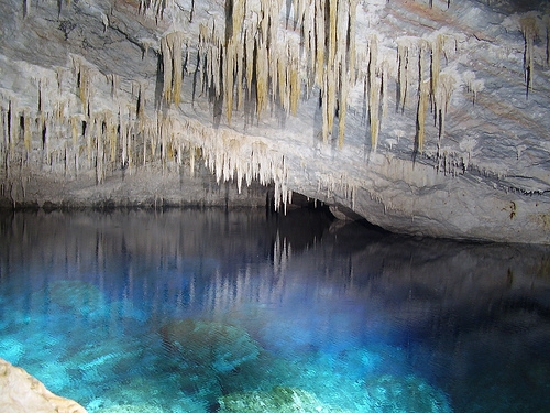 GRUTA AZUL EM BONITO