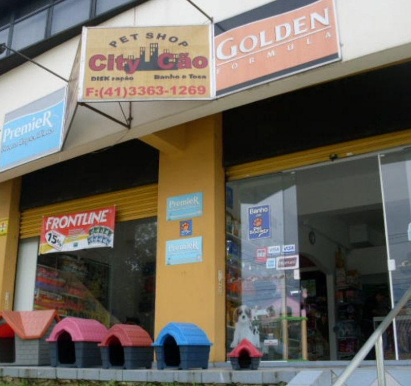 Pet Shop em Curitiba City Co