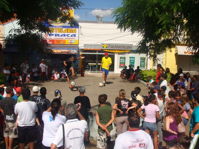 Publico Gostando da Apresentação