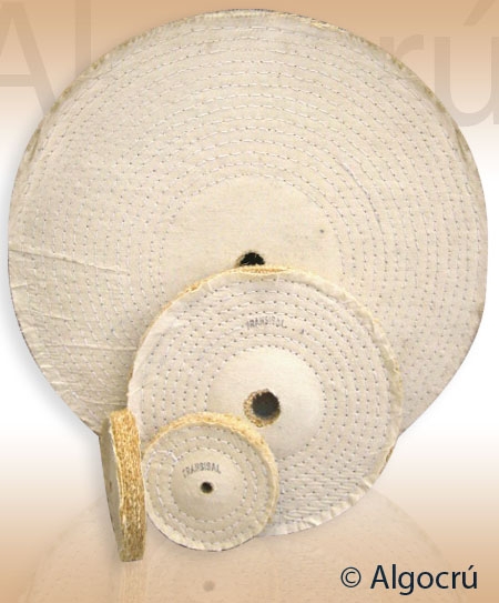 Roda de transisal - Intercalada com algodão 7cm a 50cm 