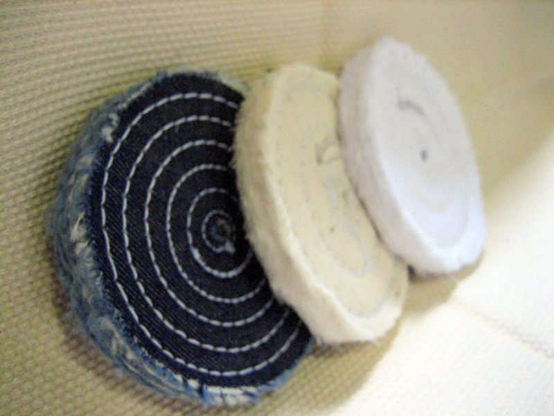 Roda de Jeans, algodão e flanela  costuradas/escovadas - 10cm
