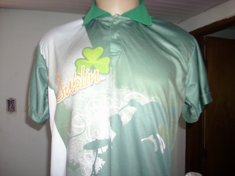 Camisa plo sublimada