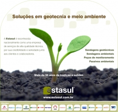 Estasul soluções em geotecnia e meio ambiente