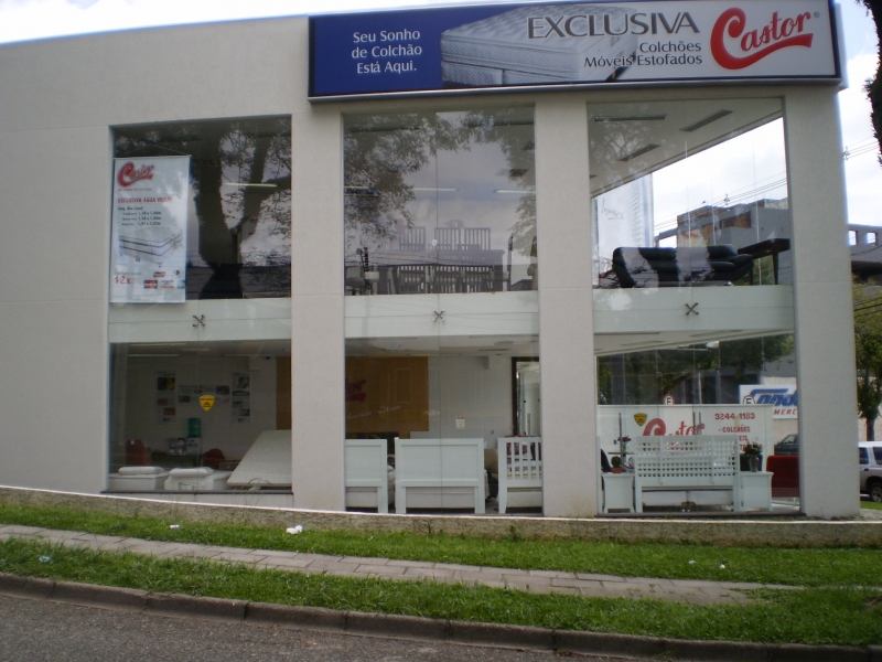 LOJA EXCLUSIVA CASTOR AV. AGUA VERDE 831