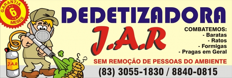 DEDETIZADORA.J.A.R