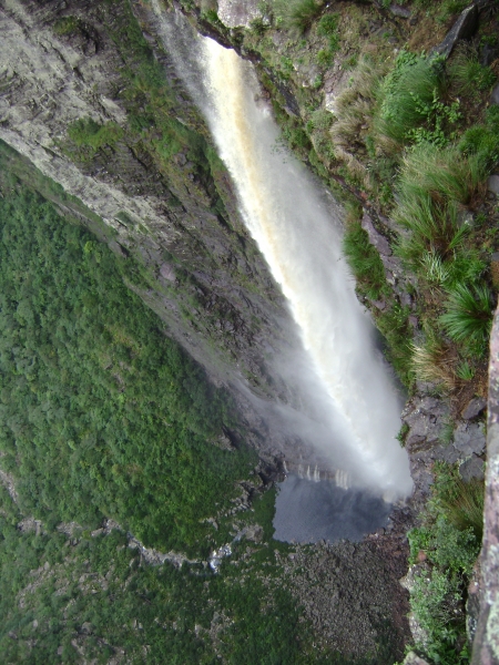 Cachoeira da Fumaça 