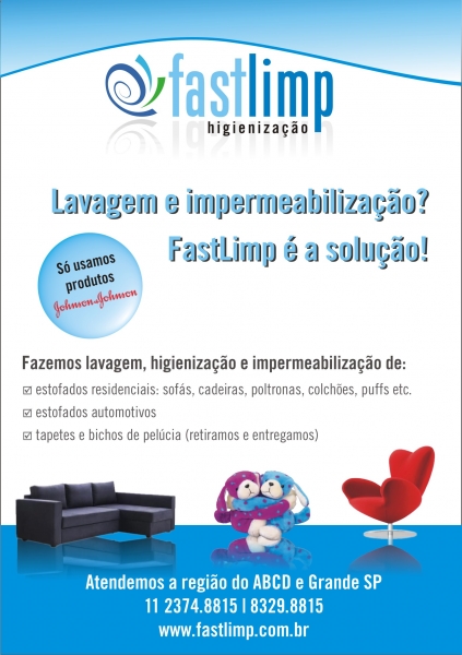 Fastlimp Limpeza e Impermeabilização de sofás 2374.8815