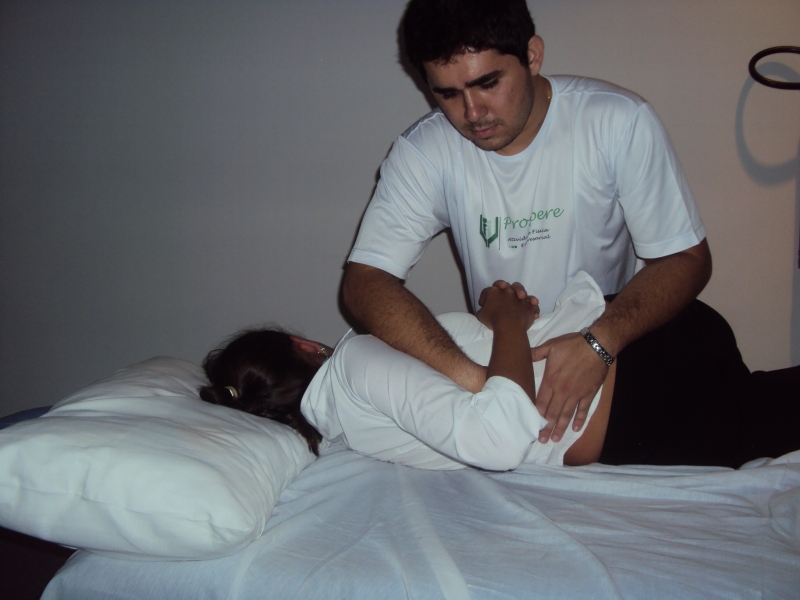 Espao Zen - Atendimento na modalidade de Terapias Manuais (Quiropraxia)