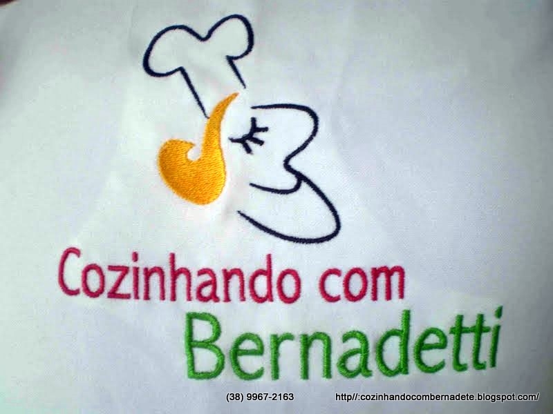 Cursos de Arte Culinária, Consultoria em Gastronomia para Restaurantes, Hotéis, Cozinha Industrial e Hospitalar. VISITE: cozinhandocombernadete.blogspot.com/