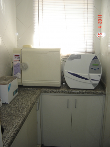 Sala de esterilização