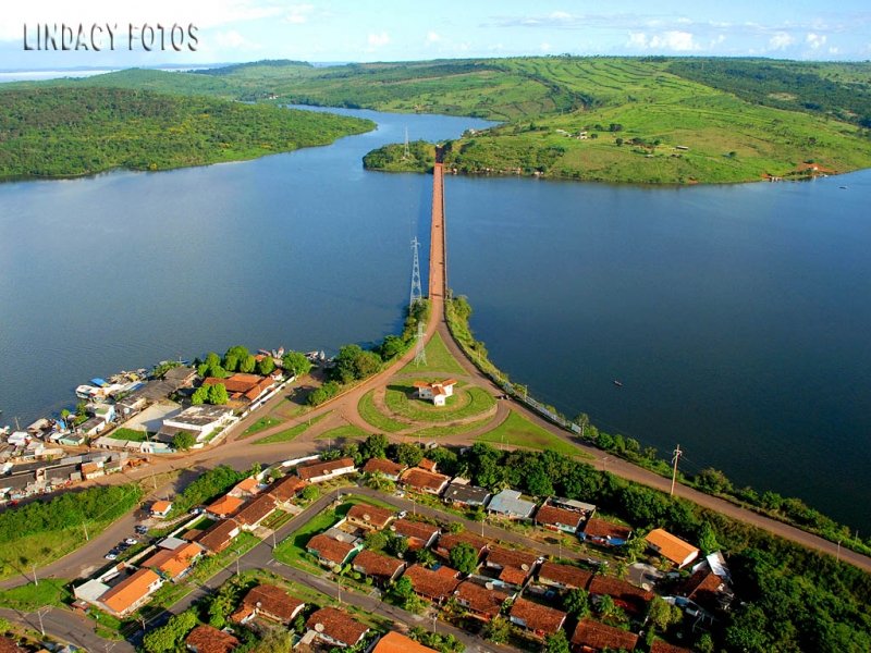 FOTO AÉREA - LAGO DA UHE TUCURUÍ