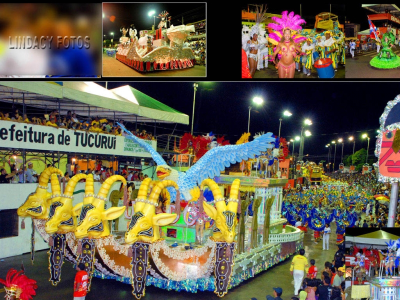 CARNAVAL DE TUCURUÍ - PA