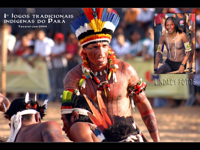 JOGOS TRADICIONAIS INDÍGENAS DO PARÁ - TUCURUÍ