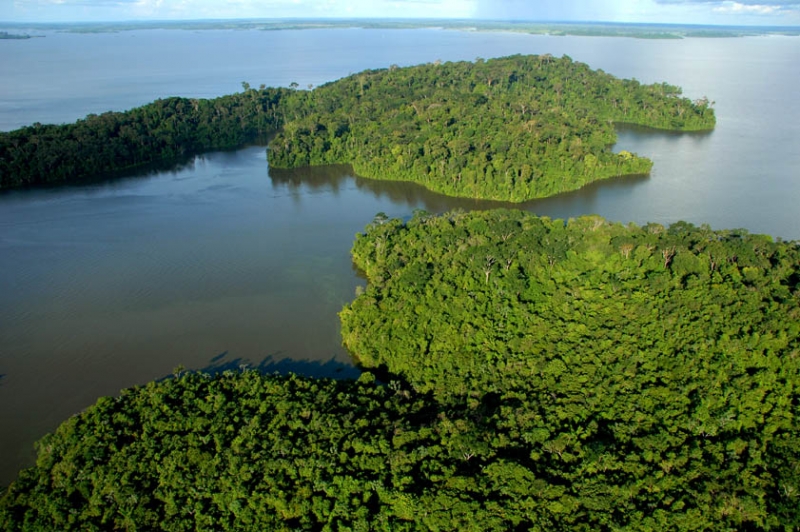 ILHAS DO LAGO DA UHE-TUCURU-PA