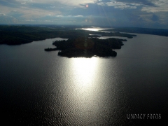 Ilhas do lago da uhe-tucuruí-pa