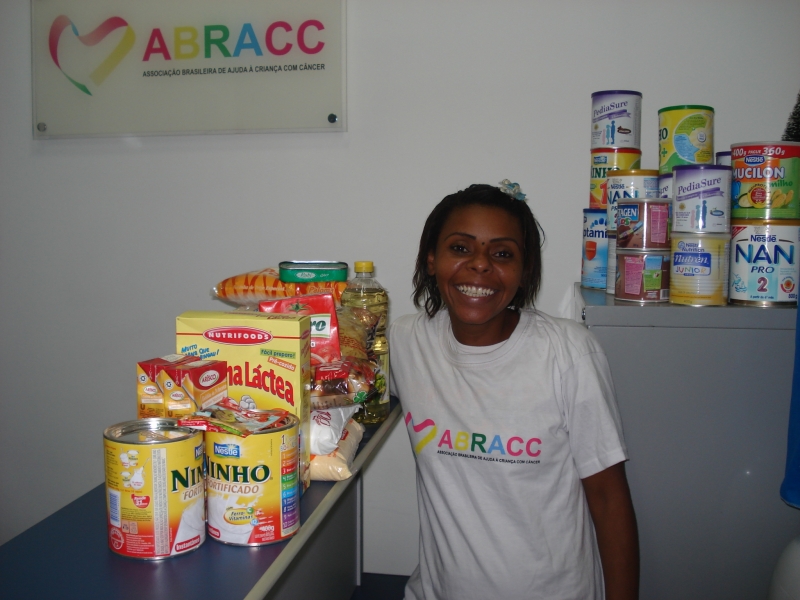 ABRACC - Associação de Brasileira de Ajuda à Criança com Câncer