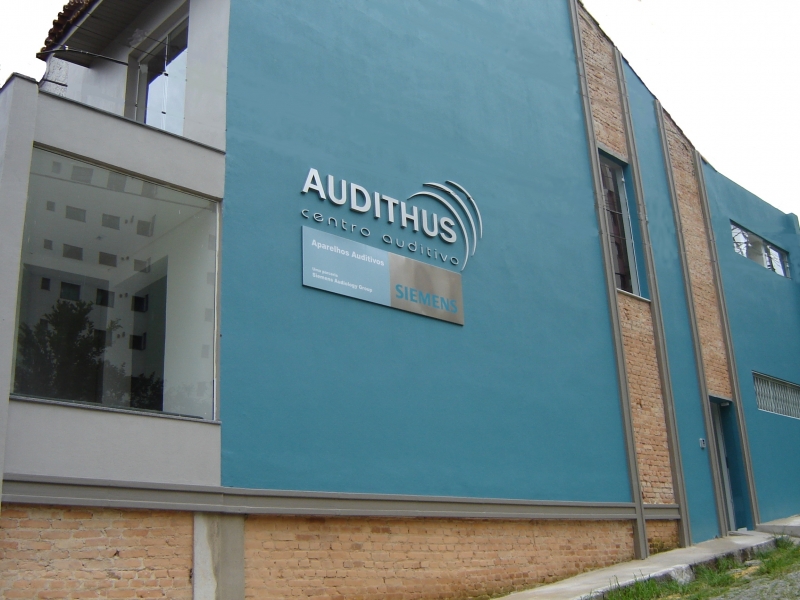 Fachada da matriz em Santo André - SP