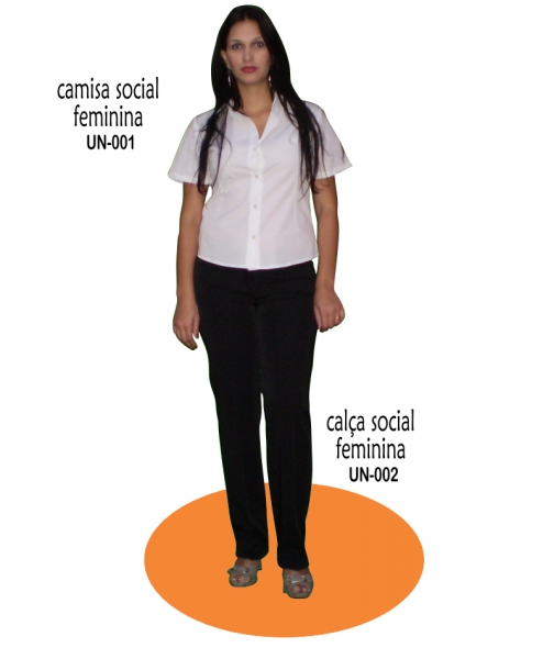 Uniforme Administrativo Feminino