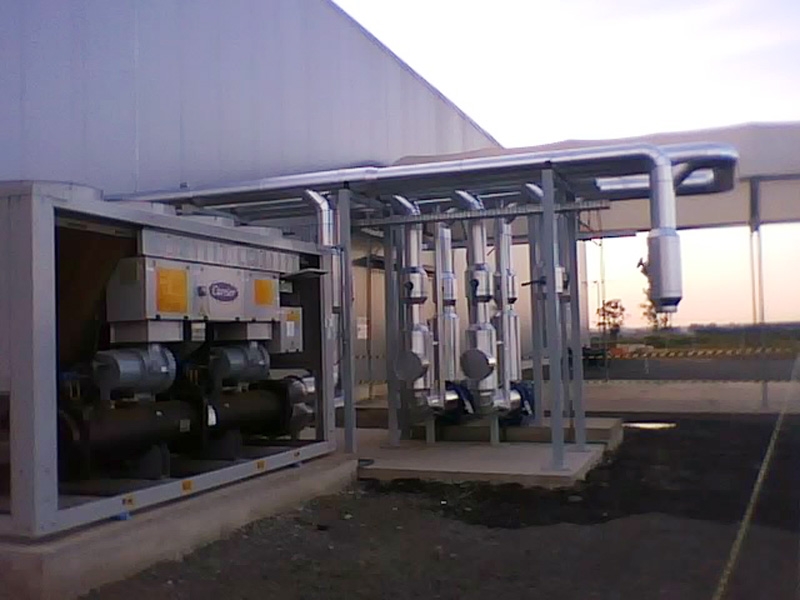 MANUTENO CHILLER CARRIER