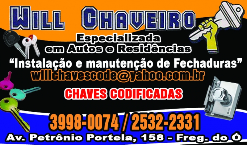 Will Chaveiro