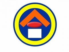 Logo marca da empresa centro imobiliario