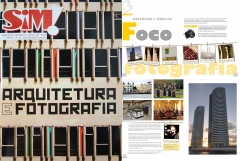 Fotógrafa de arquitetura & design, entrevista na revista sim! edição 75, abril 2011.
