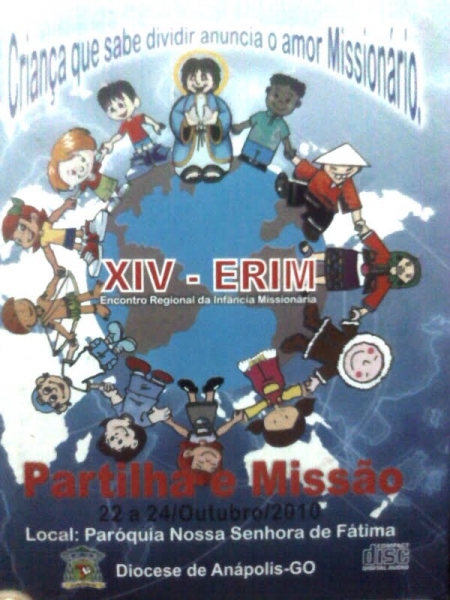 CD Nacional - Crisna Missionaria-Produzido por Kleber Guimares,Cristiano Silva e Lanciano - 2010