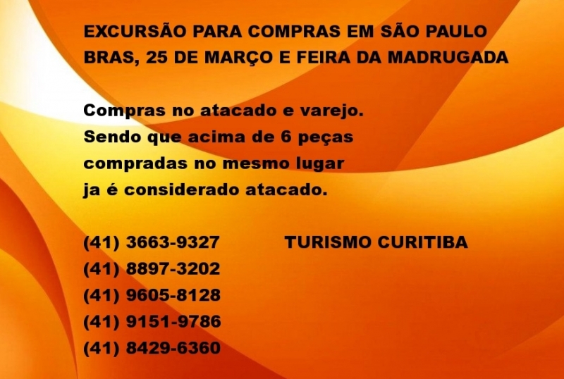 EXCURSO PARAGUAI - (41)3663-9327