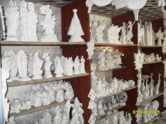 Baroni artesanatos peÇas de gesso cerÂmica vasos de barro e peÇas de madeira em campo largo - foto 3