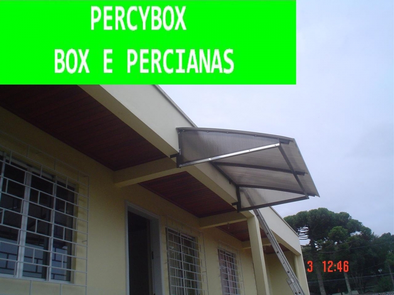 PERCYBOX PERSIANAS TOLDOS E BOX EM CAMPO LARGO