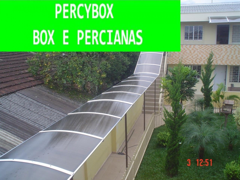 PERCYBOX PERSIANAS TOLDOS E BOX EM CAMPO LARGO