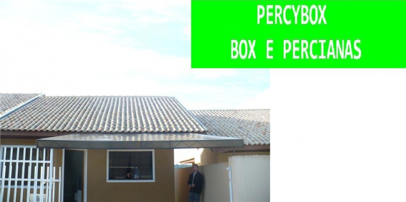 PERCYBOX PERSIANAS TOLDOS E BOX EM CAMPO LARGO