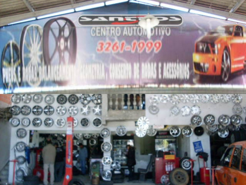 Santtos Centro Automotivo - Cajuru e Centenrio