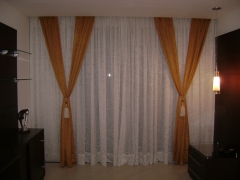 Angela decoraÇÕes cortinas persianas almofadas papel de parede colchas sancas de isopor em campo largo - foto 5