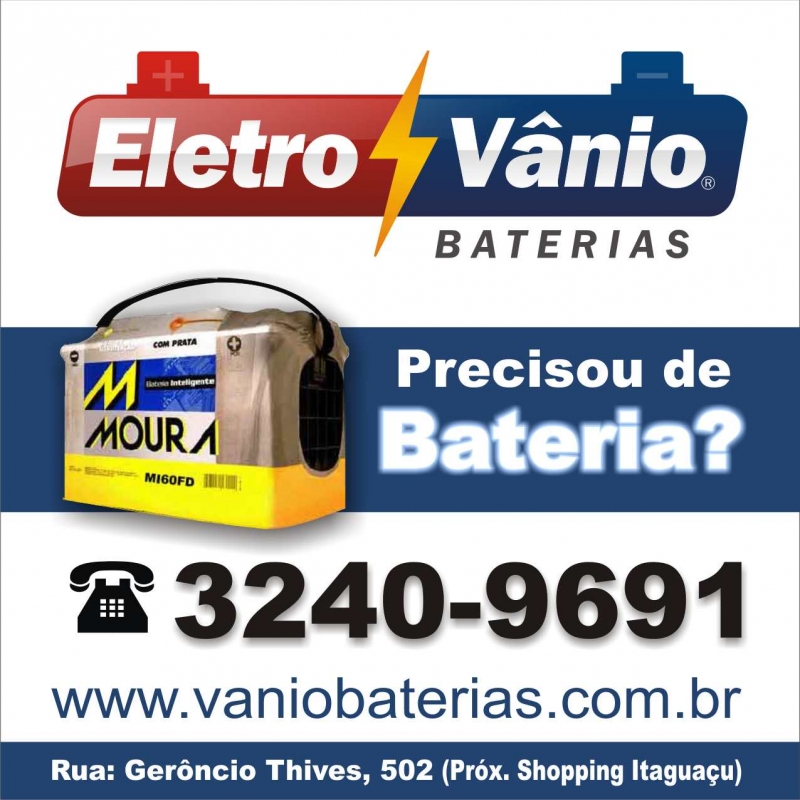 Eletro Vânio Baterias