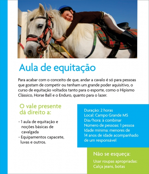 Inovar Presentes  -  Experiências - Campo Grande-MS