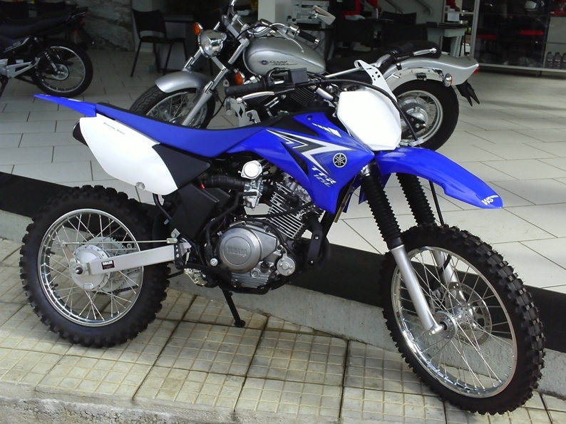 MOTO YAMAHA TTR 125