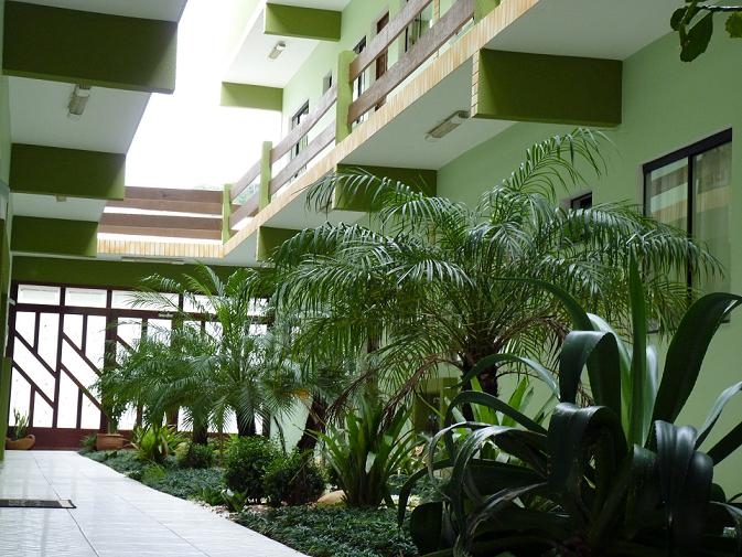 jardim interno