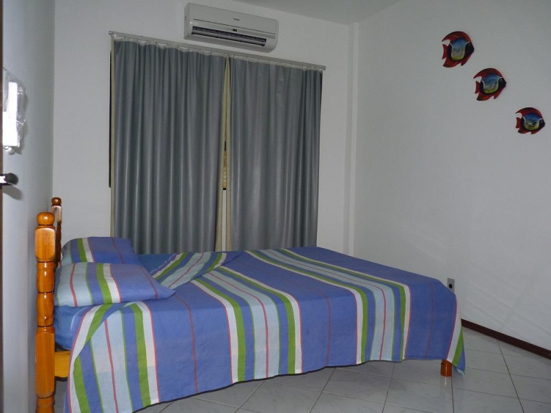 Quarto do apartamento flat p/ até 2 pessoas  