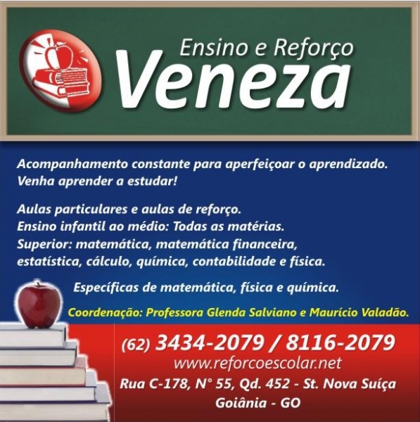 Ensino e Reforço Veneza