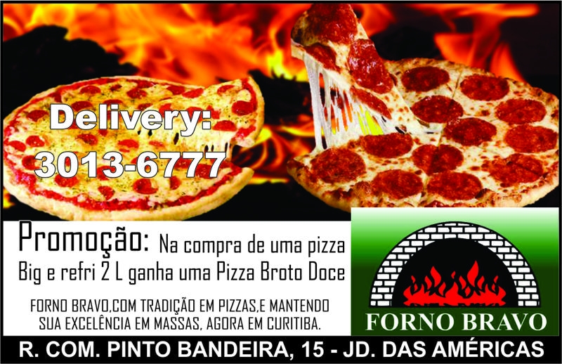 FORNO BRAVO Authentic Wood Fired Pizza