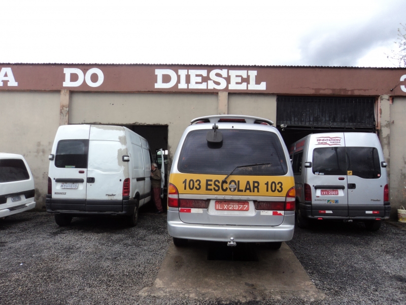 Master, sprinter, besta e todas as vans a diesel e gasolina