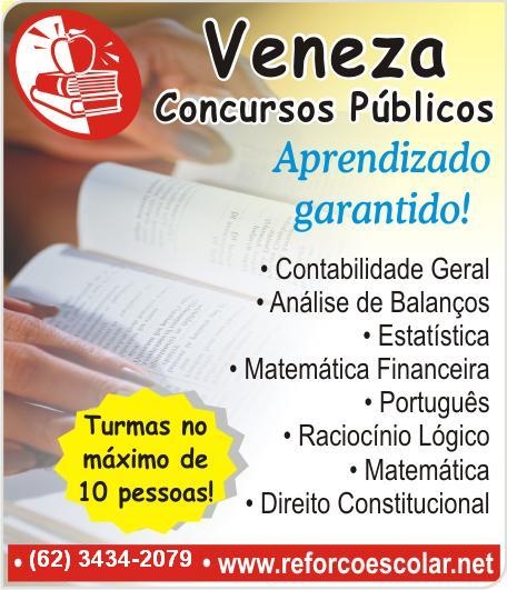 Veneza Concursos Pblicos