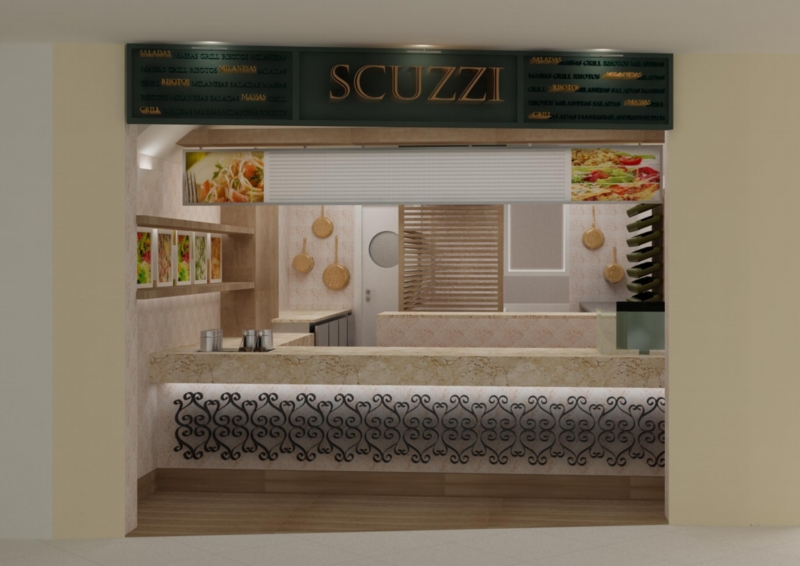 Restaurante Scuzzi - Shopping Iguatemi