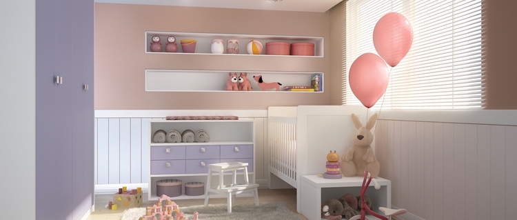 dormitorio-infantil-planejado-lilas-new moveis-Praia Grande